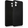 Beline Etui Silicone Motorola Moto E22iczarny/black