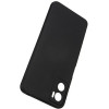 Beline Etui Silicone Motorola Moto E22iczarny/black