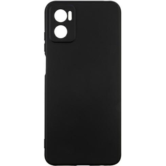 Beline Etui Silicone Motorola Moto E22iczarny/black