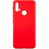 Beline Etui Silicone Motorola Moto E20czerwone /red
