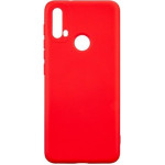 Beline Etui Silicone Motorola Moto E20czerwone /red
