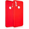 Beline Etui Silicone Motorola Moto E20czerwone /red
