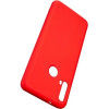 Beline Etui Silicone Motorola Moto E20czerwone /red