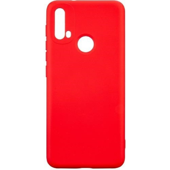 Beline Etui Silicone Motorola Moto E20czerwone /red