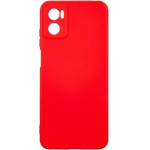 Beline Etui Silicone Motorola Moto E22iczerwone /red