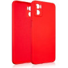 Beline Etui Silicone Motorola Moto E22iczerwone /red