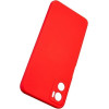 Beline Etui Silicone Motorola Moto E22iczerwone /red