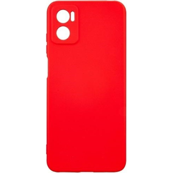 Beline Etui Silicone Motorola Moto E22iczerwone /red