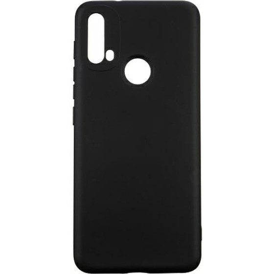 Beline Etui Silicone Motorola Moto E40czarny/black