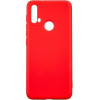 Beline Etui Silicone Motorola Moto E40czerwone /red