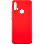 Beline Etui Silicone Motorola Moto E40czerwone /red
