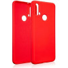 Beline Etui Silicone Motorola Moto E40czerwone /red