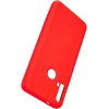 Beline Etui Silicone Motorola Moto E40czerwone /red