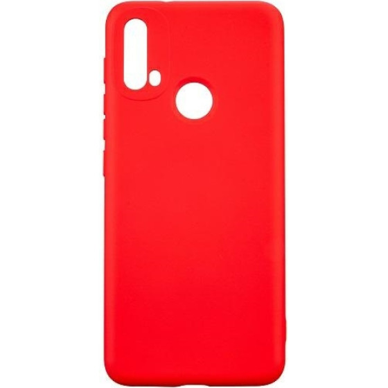 Beline Etui Silicone Motorola Moto E40czerwone /red