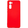 Beline Etui Silicone Motorola Moto Edge30 czerwone /red