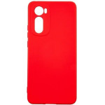 Beline Etui Silicone Motorola Moto Edge30 czerwone /red