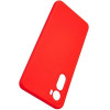 Beline Etui Silicone Motorola Moto Edge30 czerwone /red