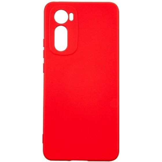 Beline Etui Silicone Motorola Moto Edge30 czerwone /red
