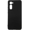 Beline Etui Silicone Motorola Moto Edge30 czarne /black