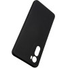 Beline Etui Silicone Motorola Moto Edge30 czarne /black