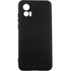 Beline Etui Silicone Motorola Moto Edge30 Neo czarne /black