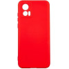 Beline Etui Silicone Motorola Moto Edge30 Neo czerwone /red