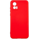 Beline Etui Silicone Motorola Moto Edge30 Neo czerwone /red