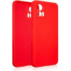Beline Etui Silicone Motorola Moto Edge30 Neo czerwone /red