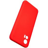 Beline Etui Silicone Motorola Moto Edge30 Neo czerwone /red