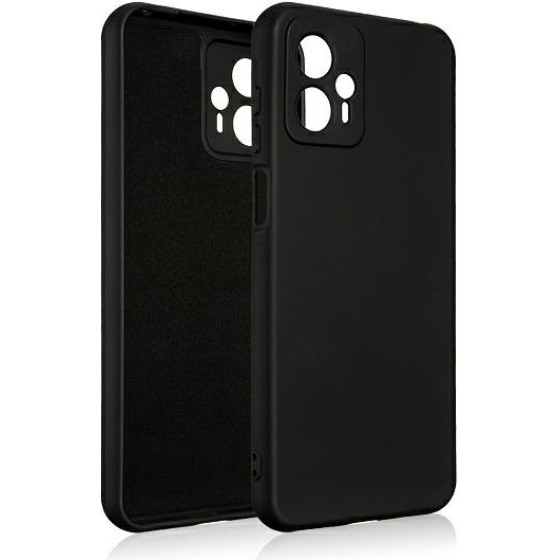 Beline Etui Silicone Motorola Moto G13/G23 czarny/black