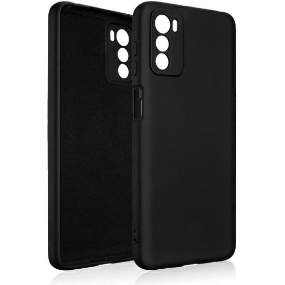 Beline Etui Silicone Motorola Moto G42czarny/black
