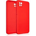 Beline Etui Silicone Motorola Moto G50 5G czerwony /red