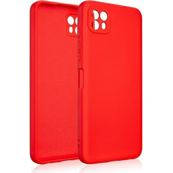 Beline Etui Silicone Motorola Moto G50 5G czerwony /red