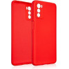 Beline Etui Silicone Motorola Moto G42czerwony /red