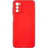 Beline Etui Silicone Motorola Moto G42czerwony /red