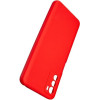 Beline Etui Silicone Motorola Moto G42czerwony /red