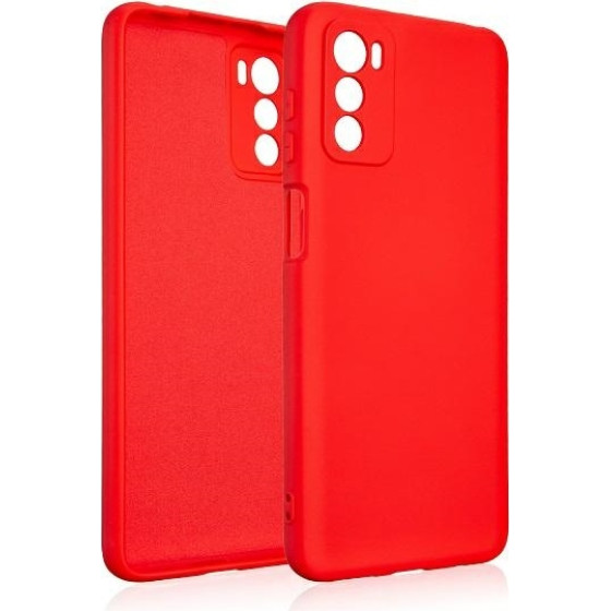 Beline Etui Silicone Motorola Moto G42czerwony /red