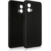 Beline Etui Silicone Motorola MOTO G73czarny/black