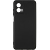Beline Etui Silicone Motorola MOTO G73czarny/black