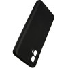 Beline Etui Silicone Motorola MOTO G73czarny/black