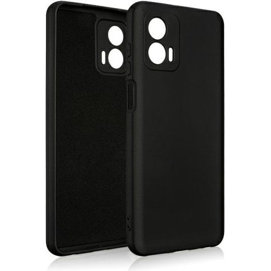Beline Etui Silicone Motorola MOTO G73czarny/black