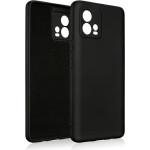 Beline Etui Silicone Motorola MOTO G72czarny/black