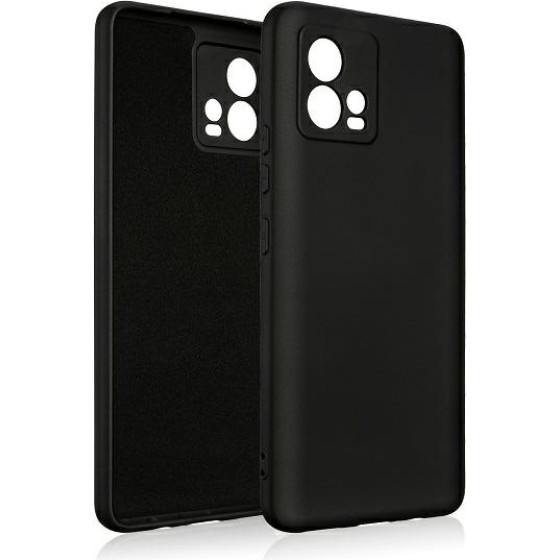 Beline Etui Silicone Motorola MOTO G72czarny/black