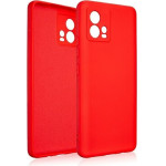 Beline Etui Silicone Motorola MOTO G72czerwony/red