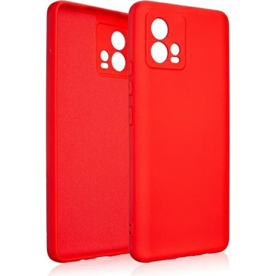 Beline Etui Silicone Motorola MOTO G72czerwony/red