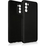 Beline Etui Silicone Motorola Moto G825G czarny/black