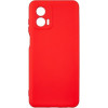 Beline Etui Silicone Motorola MOTO G73czerwony/red