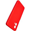 Beline Etui Silicone Motorola MOTO G73czerwony/red