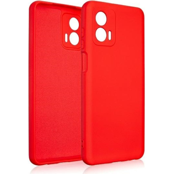 Beline Etui Silicone Motorola MOTO G73czerwony/red