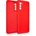 Beline Etui Silicone Motorola Moto G825G czerwony /red
